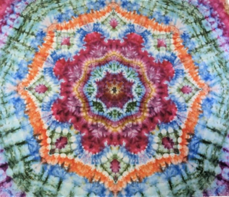 Beautiful Mandala Inspired Tapestry